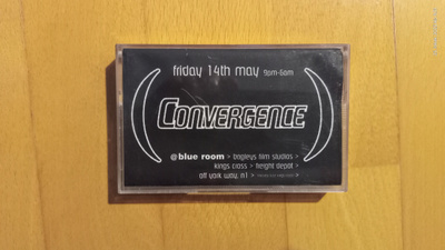 PHIL REYNOLDS : Convergence (Kasetti)