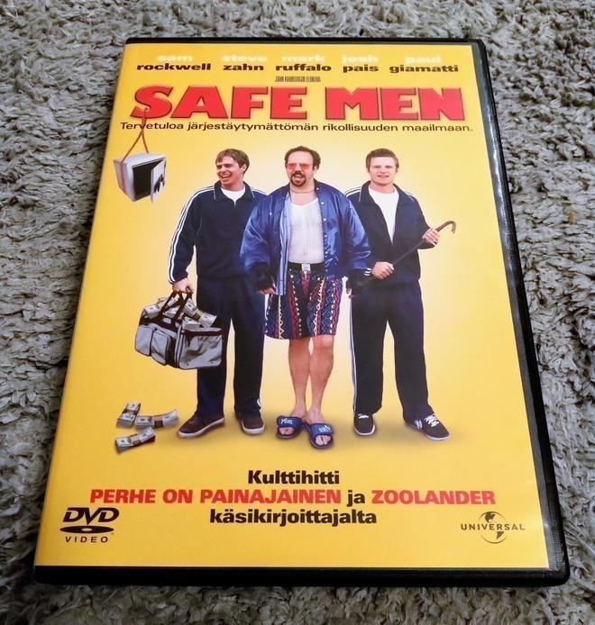 Safe Men - Collector's Edition - DVD (Suomijulkaisu)