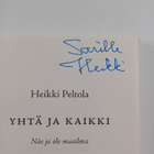 Heikki Peltola : Yhtä ja kaikki : näe ja ole maailma (sig... - pikkukuva 3