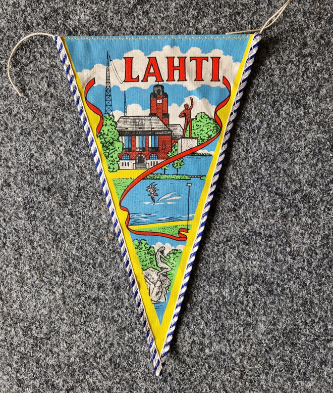 Lahti vintage iso matkailuviiri