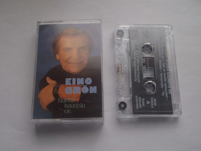 EINO GRÖN - KUINKA KAUNISTA ON c-kasetti ( 0630-11044-4 )
