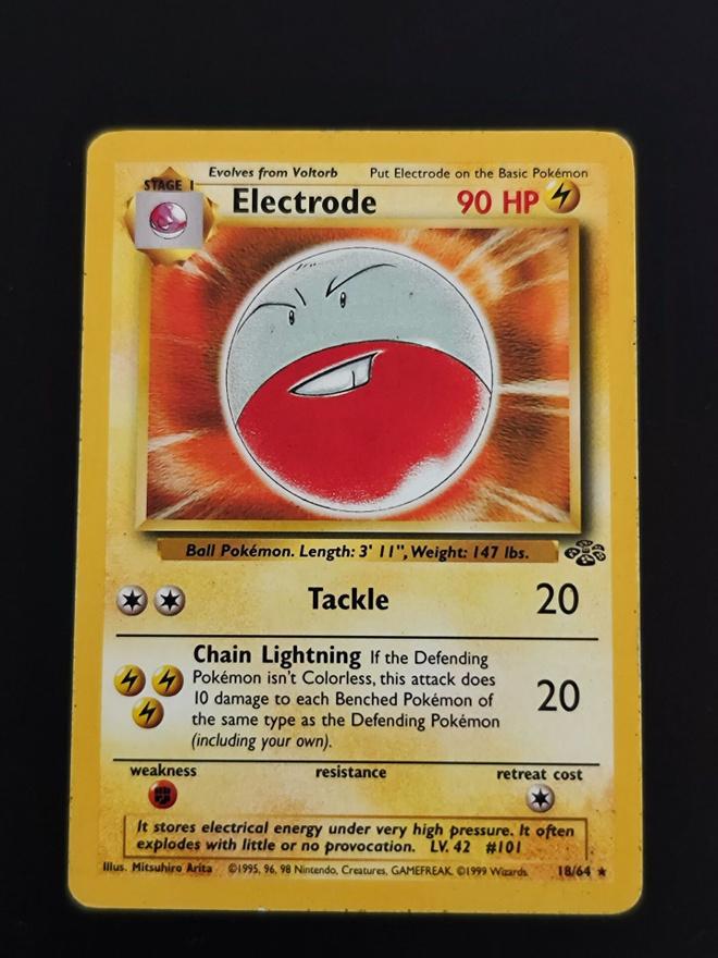 Pokemon Electrode Jungle 18