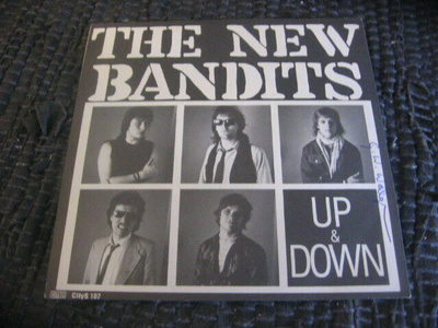 7" - The New Bandits - Up And Down / How Can You Cheat Me Li