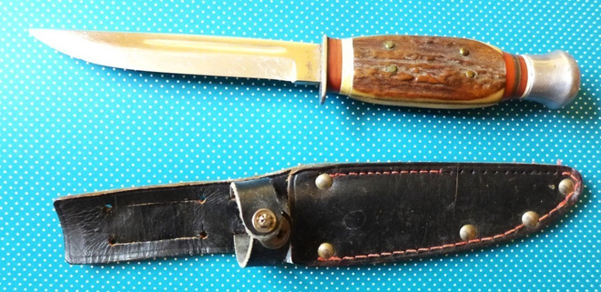 PUUKKO saksalainen käytetty sarvikahvat