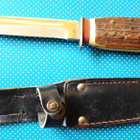 PUUKKO saksalainen käytetty sarvikahvat - pikkukuva 1