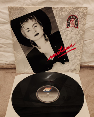 Mitsou Bye Bye Mon Cowboy 12"maxi-single