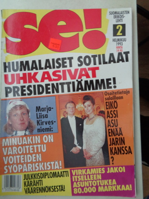 Se! lehti Nro 2/1993 (18.3)
