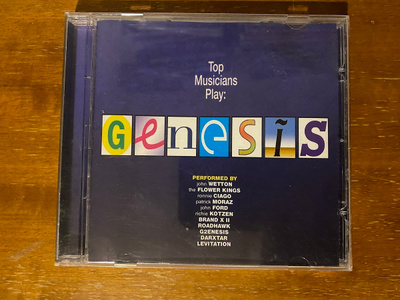 Top Musicians Play Genesis CD