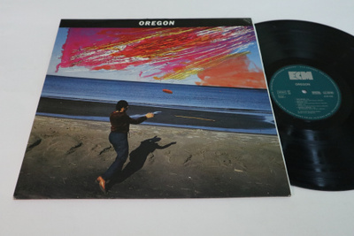 Oregon - s/t -LP *1983 ECM JAZZ*