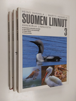 Martti Hanhela ym. : Suomen linnut 1-3 : äänikirja linnuista