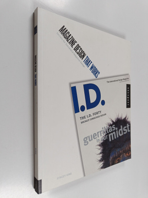 Stacey King : Magazine Design that Works : Secrets for su...