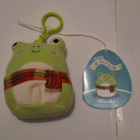 Squishmallows avaimenperä pehmot, 4kpl, h=9cm (#3461) - pikkukuva 2