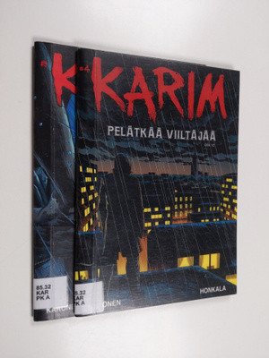 Toni Karonen : Pelätkää viiltäjää Osa 1-2