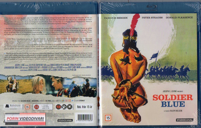 Soldier Blue (57 620) UUSI -FI- BLU-RAY nordic, candice ber