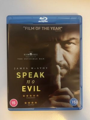 Speak No Evil (2024) Suomitekstit (Blu-ray)