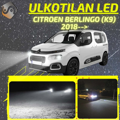 BERLINGO (K9) 2018--> Ulkoiset LED -valot