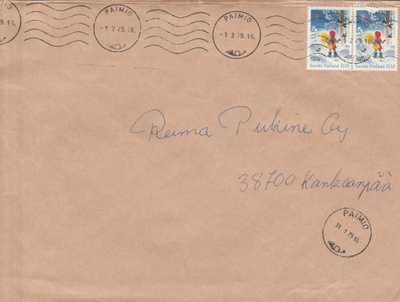 Postileima, PAIMIO