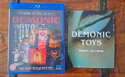 Pirulliset lelut (1992) 88 Films Blu-ray vihkolla!