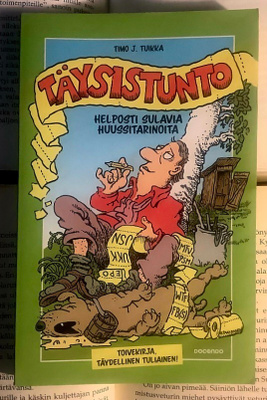 Täysistunto: helposti sulavia huussitarinoita (nid.)