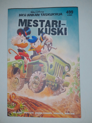 Aku Ankan taskukirja 499 Mestarikuski