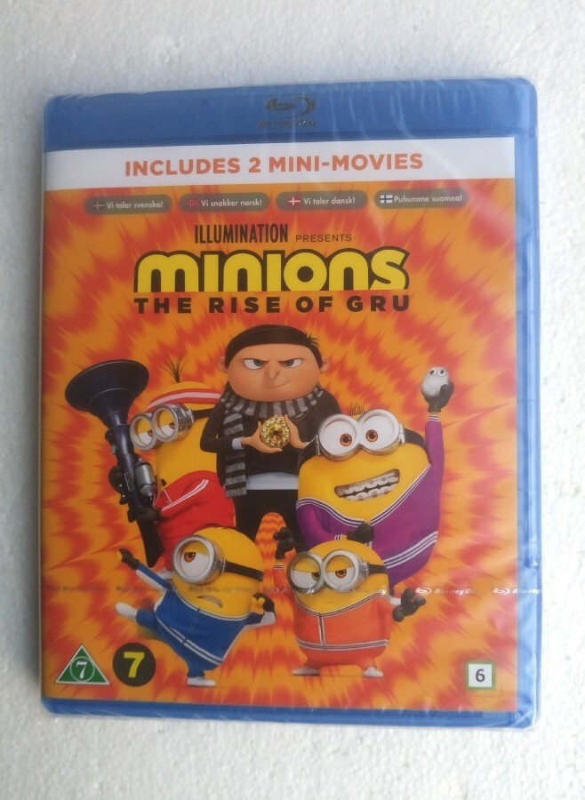 Kätyrit Grun tarina Blu-ray
