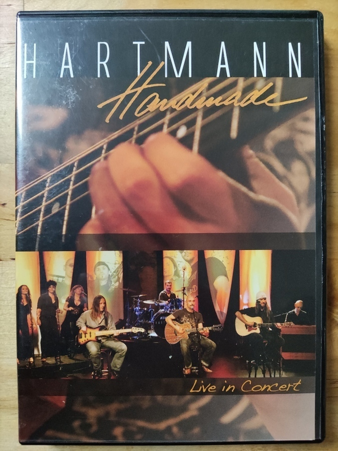 Hartmann - Handmade Live in Concert DVD