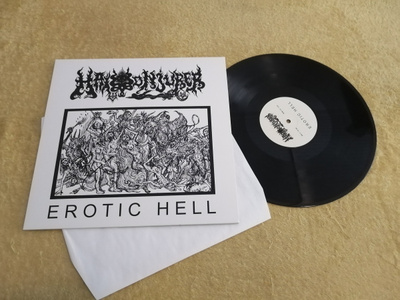 HAIL CONJURER - Erotic Hell LP