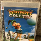 EVERYBODY´S GOLF WORLD TOUR PS3 (UUSI,MUOVEISSA) - pikkukuva 1
