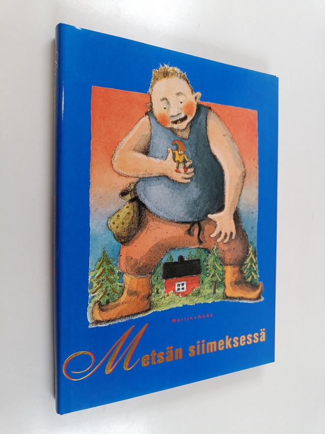 Kristiina ym. (kuvitus) Louhi : Metsän siimeksessä : pohj...