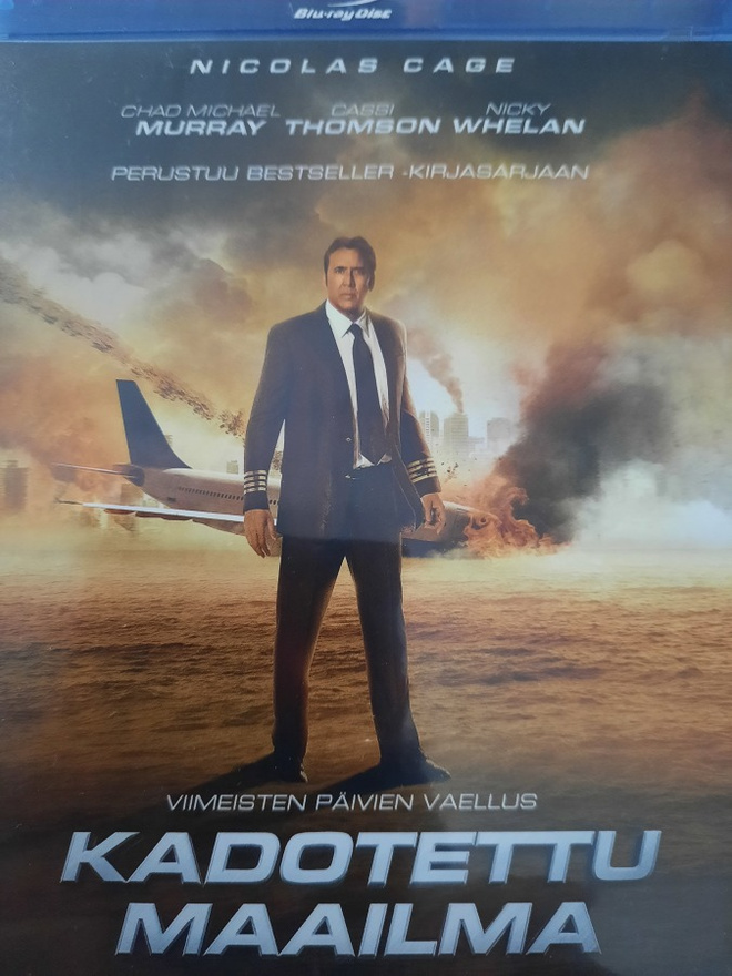 KADOTETTU MAAILMA BLU-RAY ( NICOLAS CAGE)