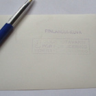 Lotat ja upseerit12x8,5cm Finlandia kuva + ei julkaistavaksi - pikkukuva 2