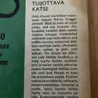 Agatha Christie; Tuijottava katse 1. painos - pikkukuva 2