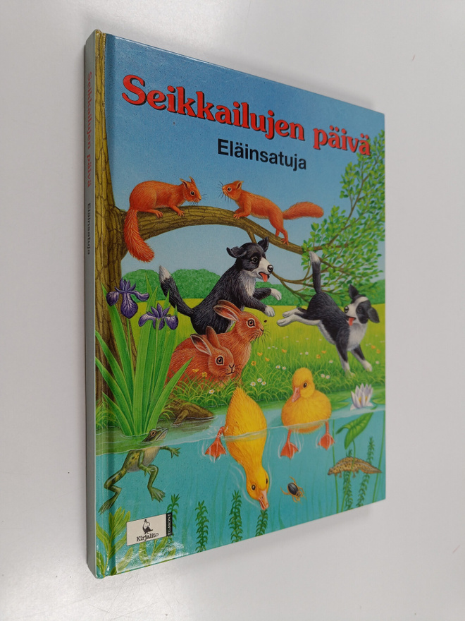 Ute Lutz : Seikkailujen päivä : eläinsatuja