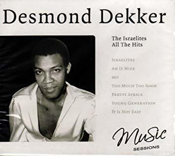 Desmond Dekker: The Israelites - All The Hits -cd