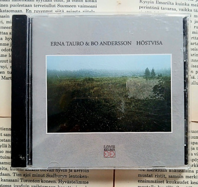 Erna Tauro & Bo Andersson - Höstvisa (CD)