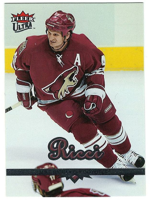 05-06 Fleer Ultra #151 Mike Ricci