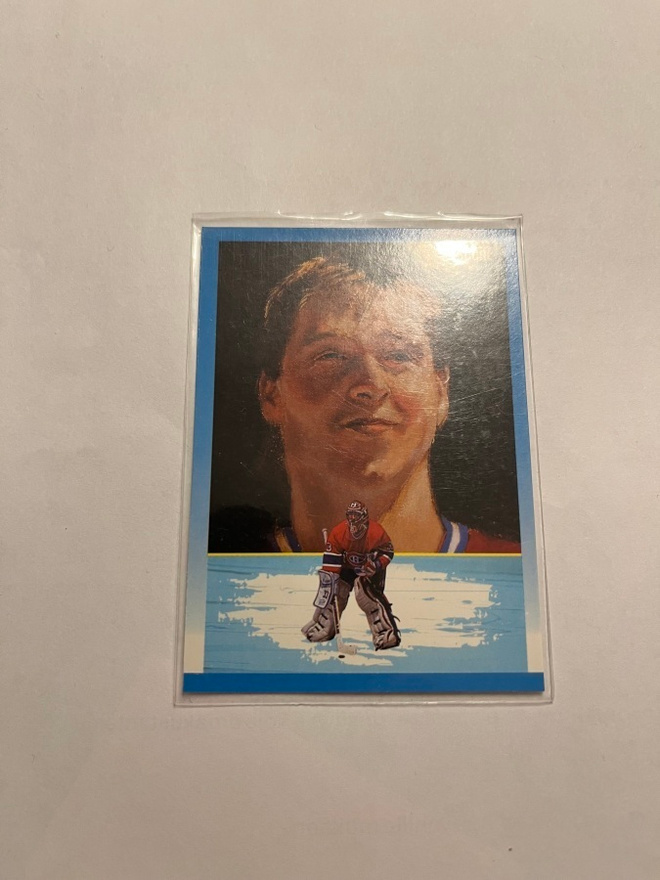 1991-92 Score Dream Team Canadian Bilingual Patrick Roy #372