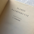 A. Vuoksinen - Elämän naamiohuvit (sid.) - pikkukuva 2