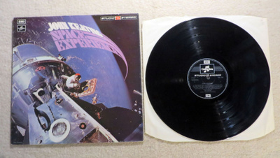 JOHN KEATING: Space Experience LP (UK 1972) Electronic, Easy