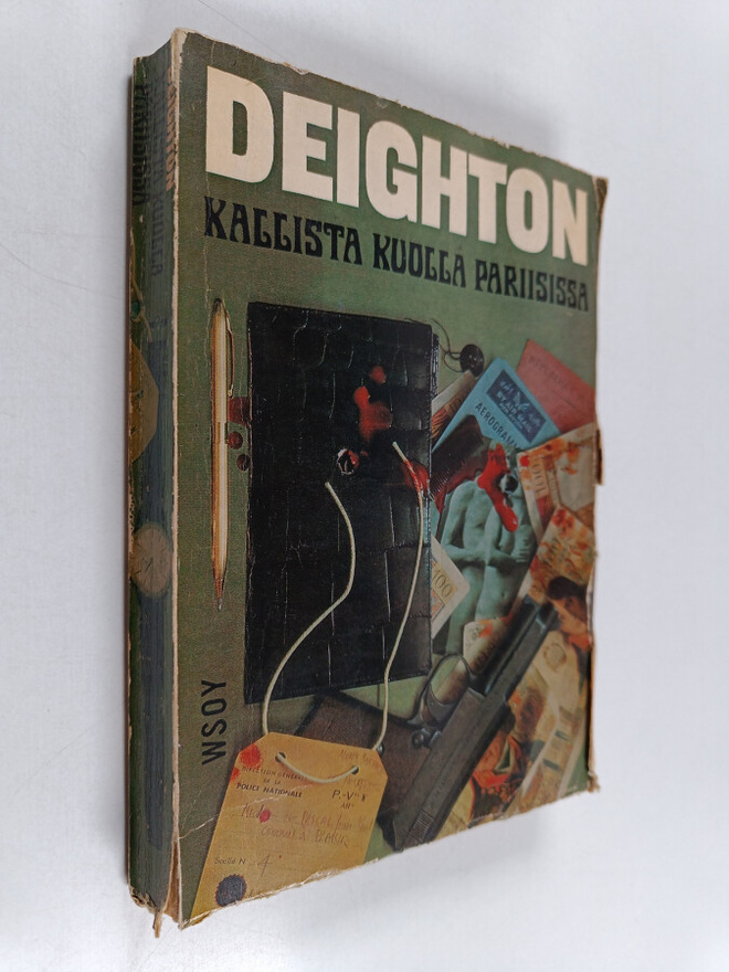 Len Deighton : Kallista kuolla Pariisissa