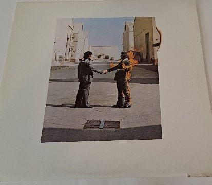 Pink Floyd LP Wish you were here 198? Uusintapainos Canada
