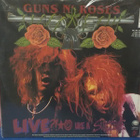 GUNS N ROSES - GNR LIES 2ND EU PRESS EX-/EX+ LP - pikkukuva 2