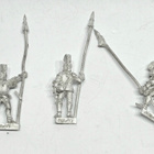 WH40K - 3kpl Dogs of War Tilean Alcatani Pikemen [G16] - pikkukuva 3