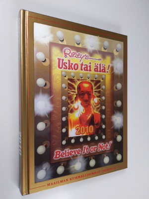 Sini Bonke : Ripley's usko tai älä! : 2010