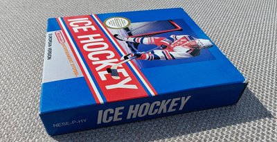 NES: Ice hockey, EEC/SCN (small box)