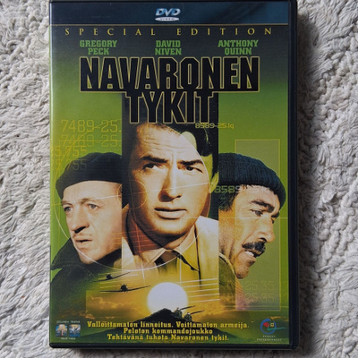 Navaronen tykit (1961), DVD. Gregory Peck