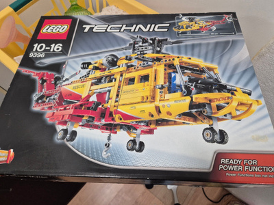 Lego Technic helikopteri 9396
