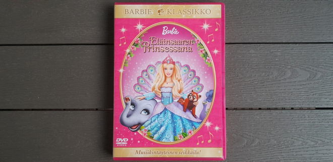 DVD: Barbie Eläinsaaren Prinsessana (2007)