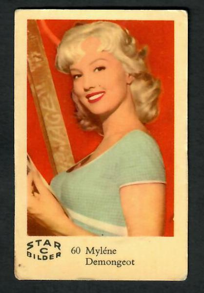 Keräilykuva - Myléne Demongeot Star C Bilder 60