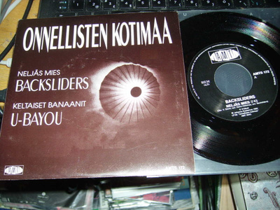 7" single : Backsliders : Neljäs mies + 1